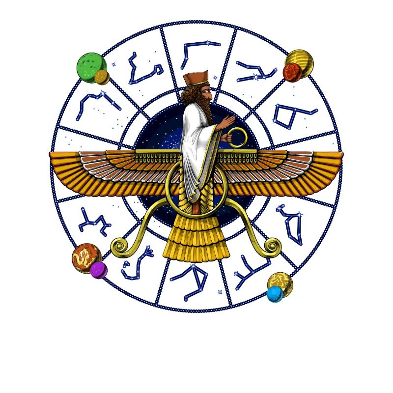 Antikes Anunnaki-Symbol