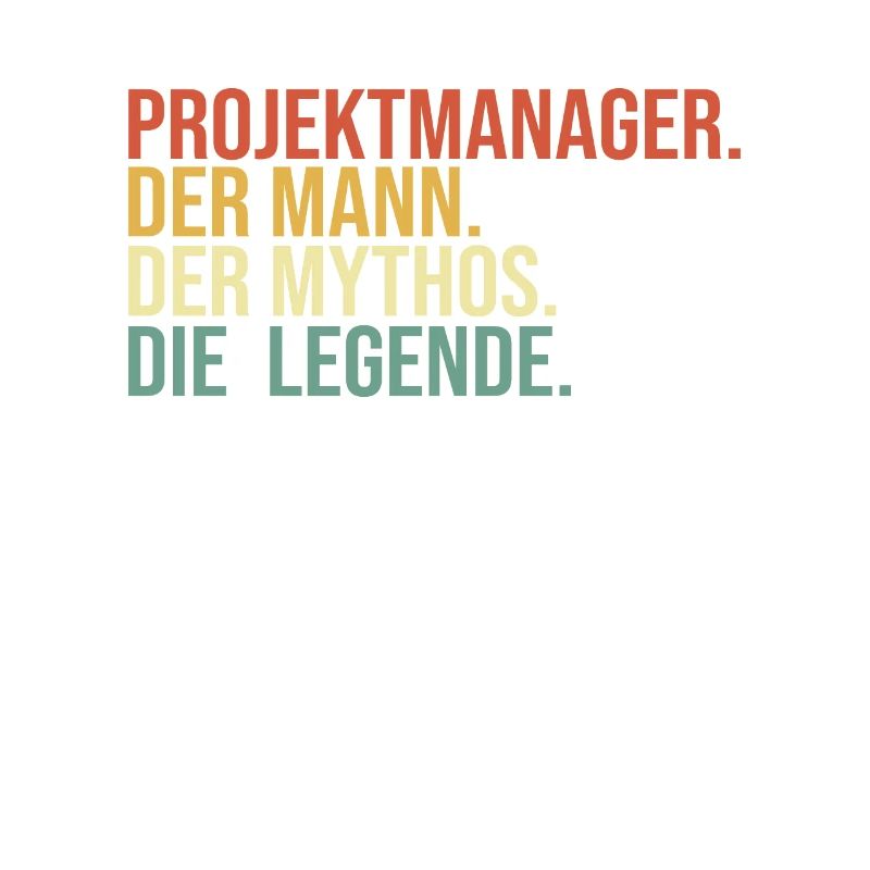Chef De Projet Man Myth Legend Chef De Projet