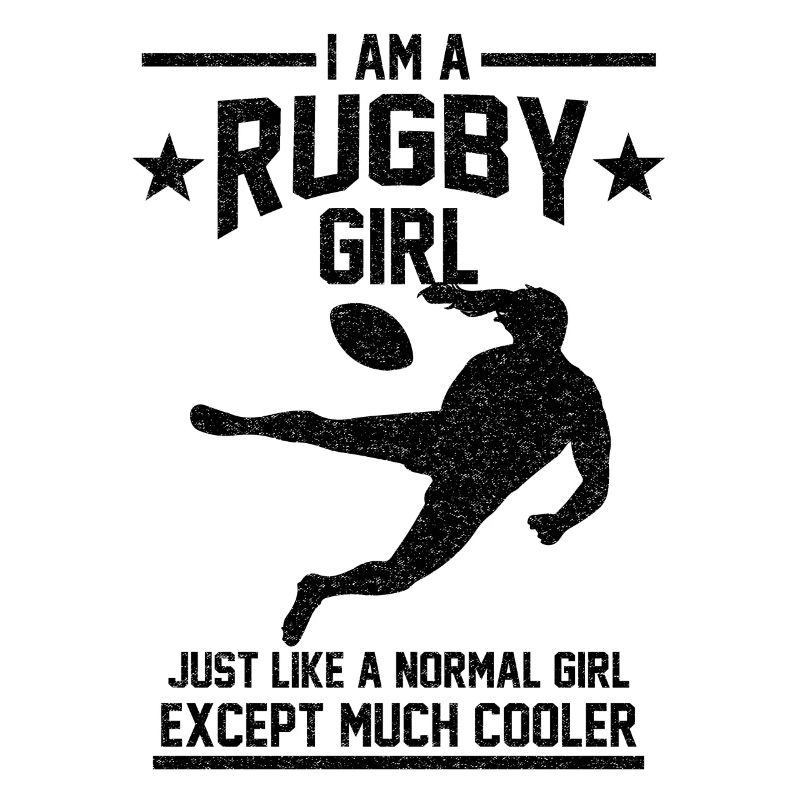Rugby Mädchen Geschenk