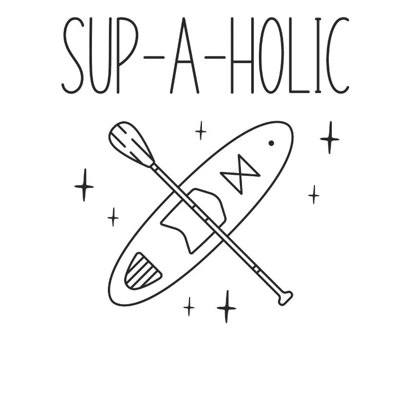 SUP Paddleboard Sup-A-Holic