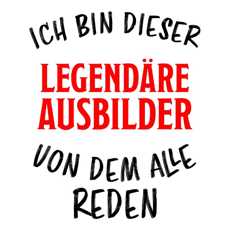Ausbilder Lustiger Spruch Beruf Kollegen Geschenk