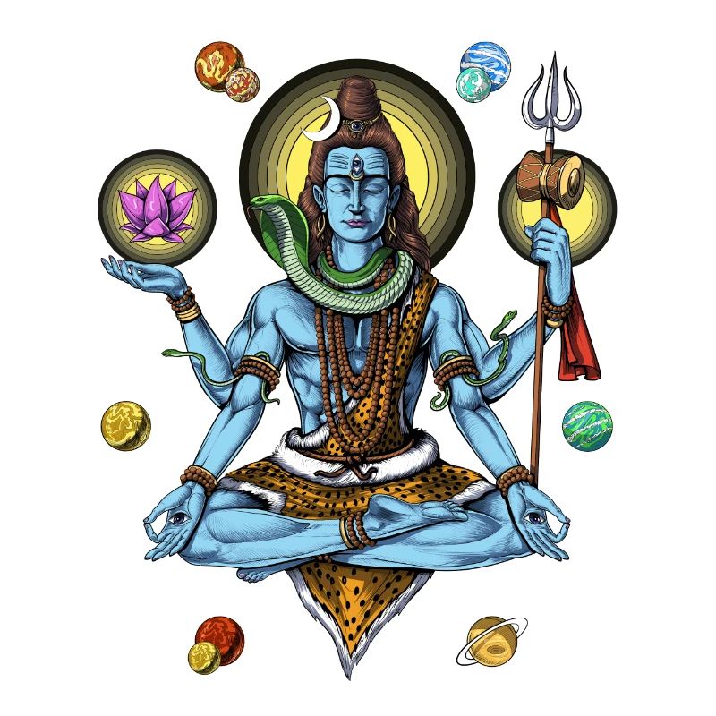 Shiva Psychedelische Meditation