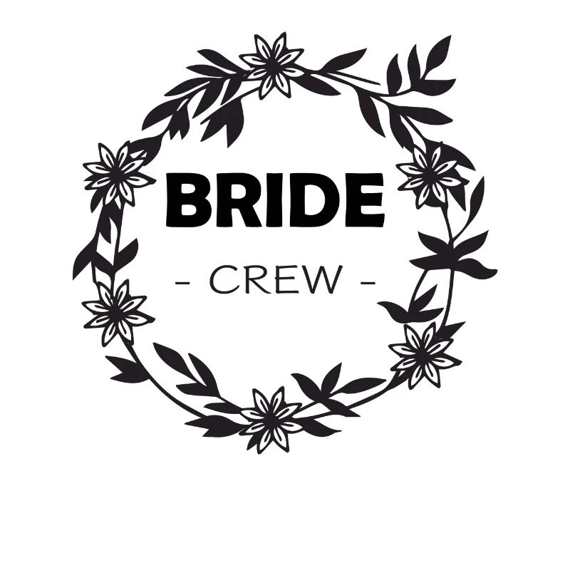 Bride Crew JGA Équipe Floraison