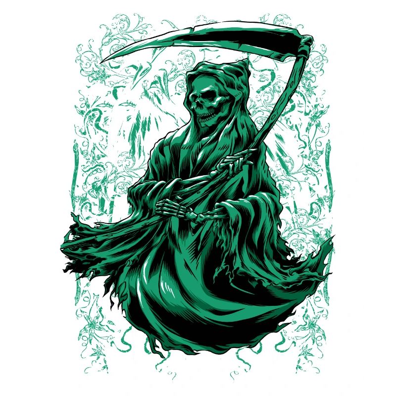 Sensenmann Halloween Geschenk