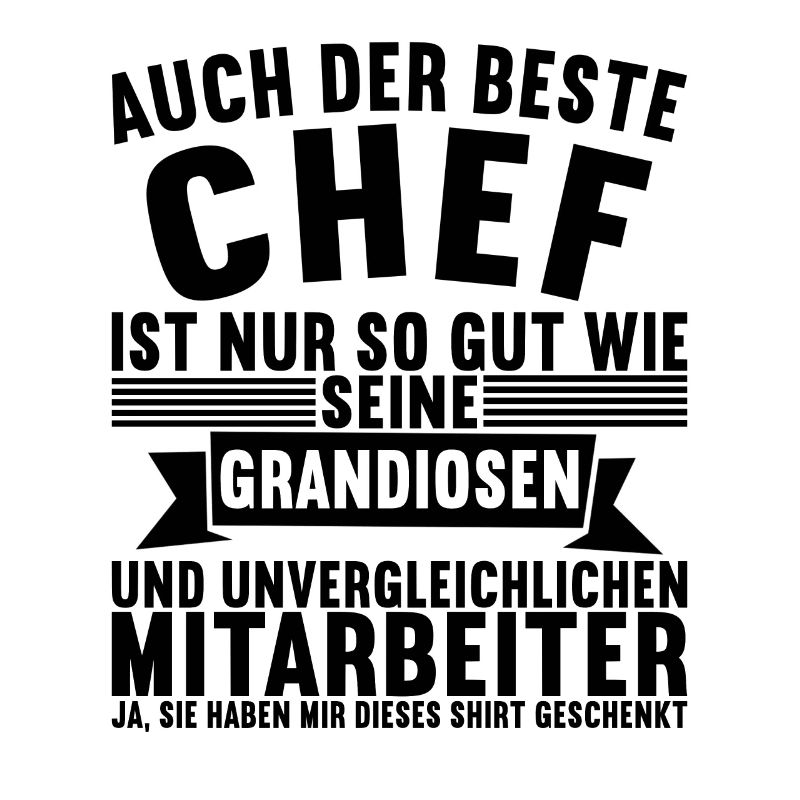 Chef Abteilungsleiter Geschenk