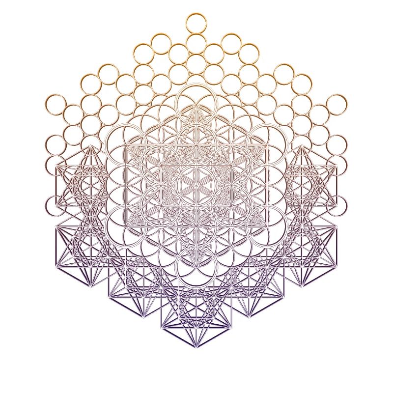 Metatrons Cube Sacred Geometry Connected