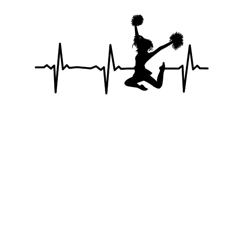 Cheerleader Heartbeat Cheerleader