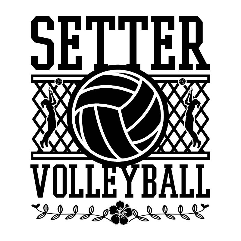 Setter Funny Volleyball Citations
