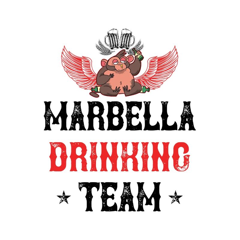 Équipe de boisson de Marbella