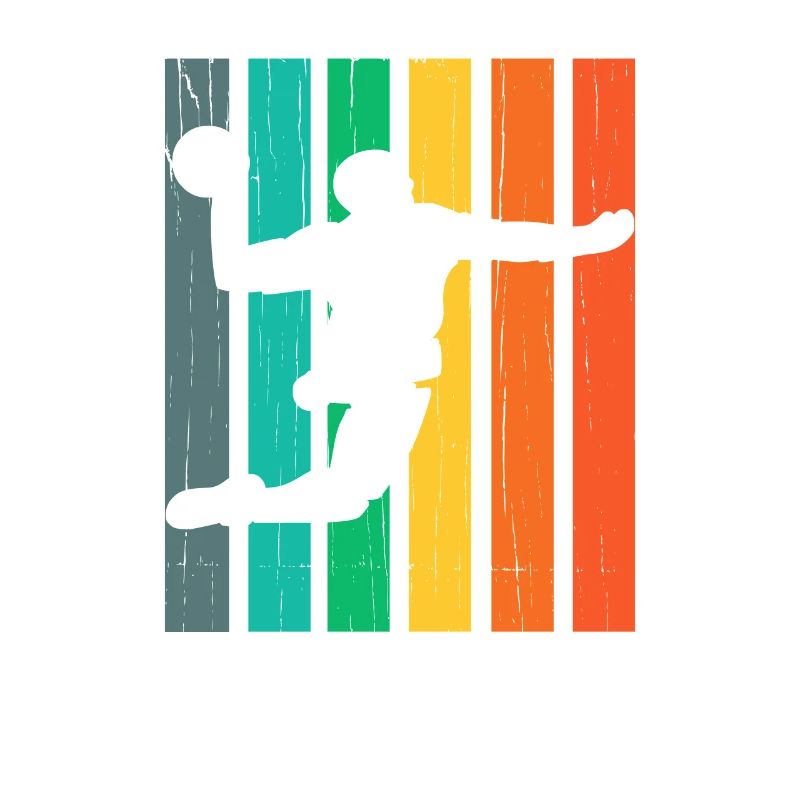 Handball Handballer Retro