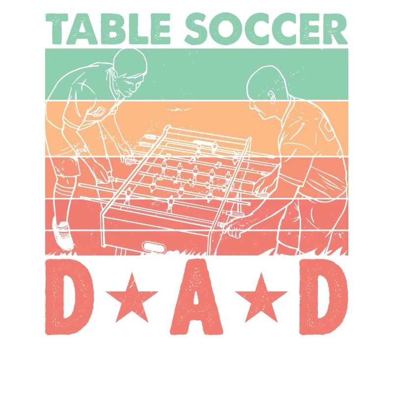 Table Soccer Dad
