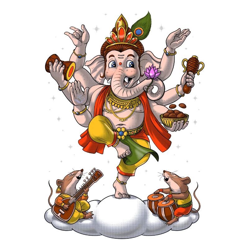 Hinduismus Elefantengott Ganesha