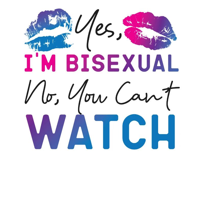 Bisexual Bi Pride Flag Yes, I'M