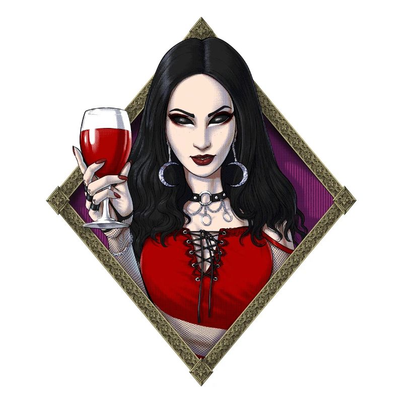 Gothic Witch Alien Goth