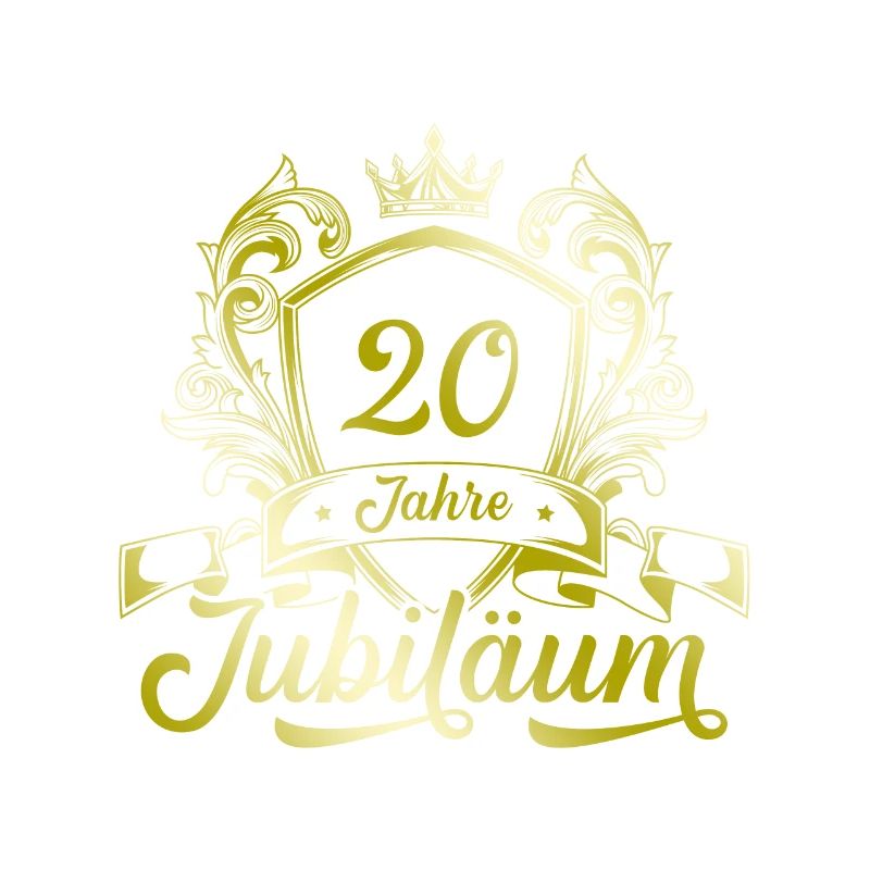 20 Zahl Kranz