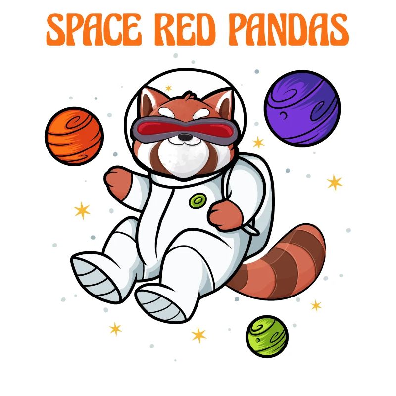 Space Red Pandas
