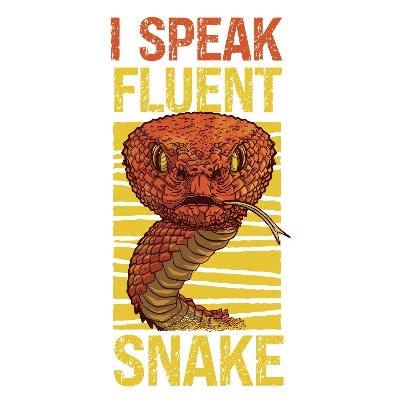 Serpent Serpent Je parle Couramment Serpent