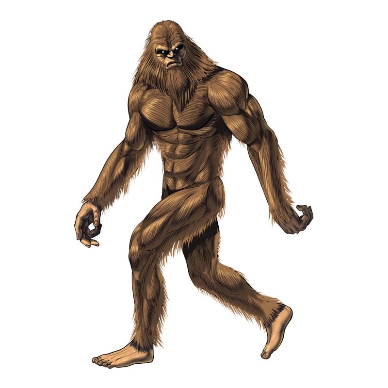 Kryptische Kreatur Bigfoot