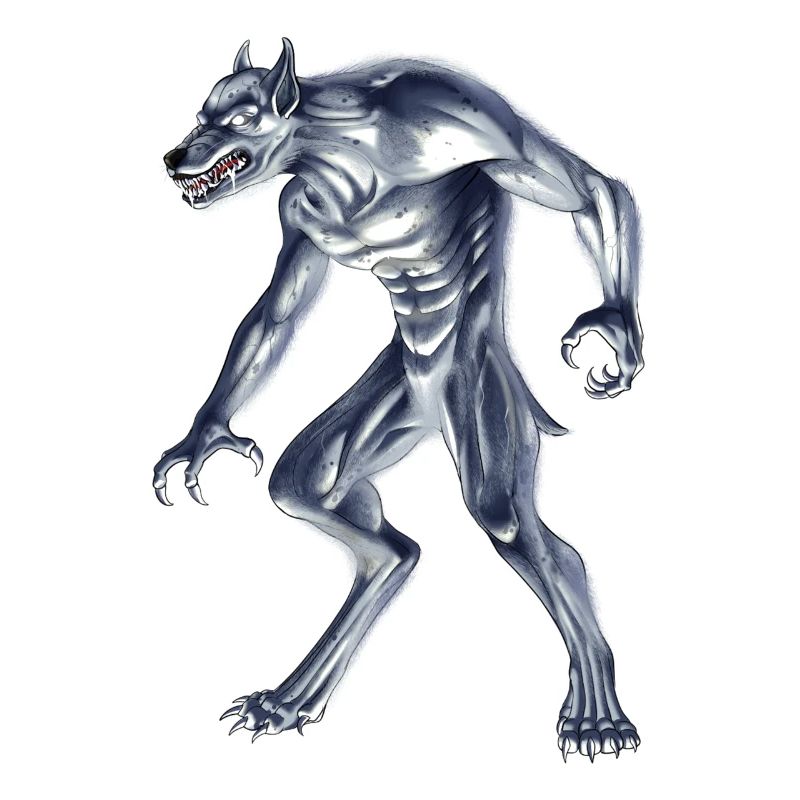 Kryptid Monster Dogman