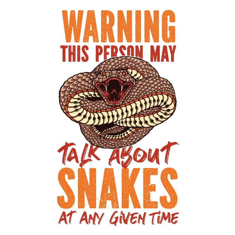Snake Serpent Warning This Person