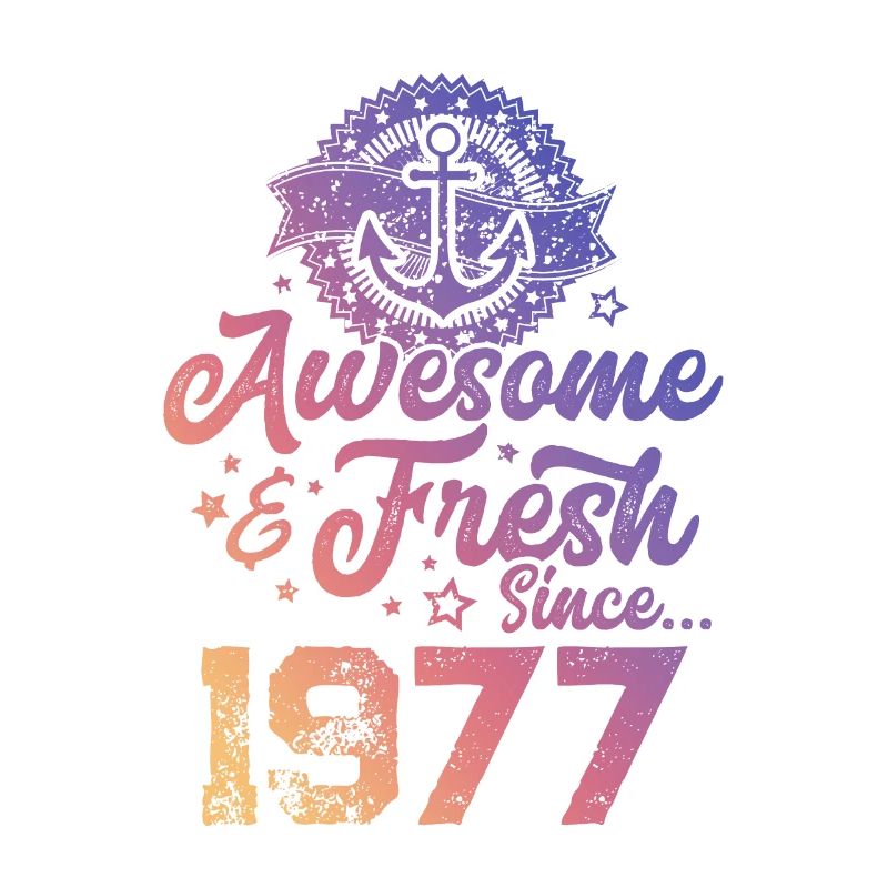 1977 awesome fresh