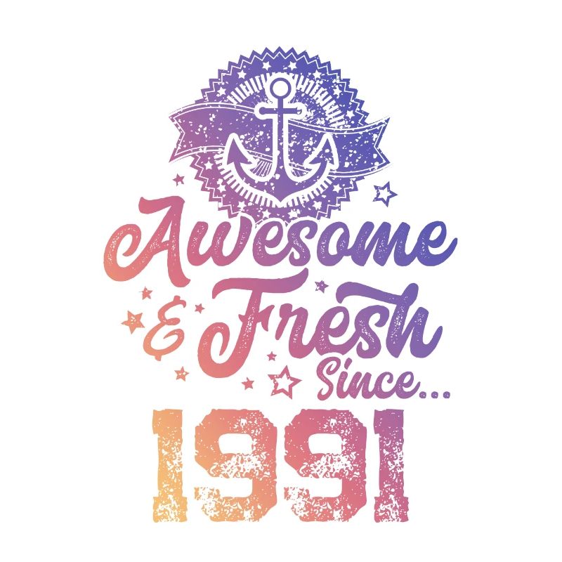 1991 awesome fresh