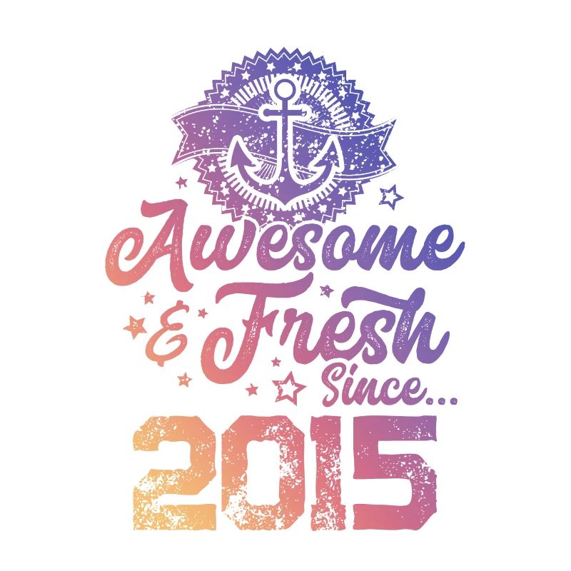 2015 awesome fresh