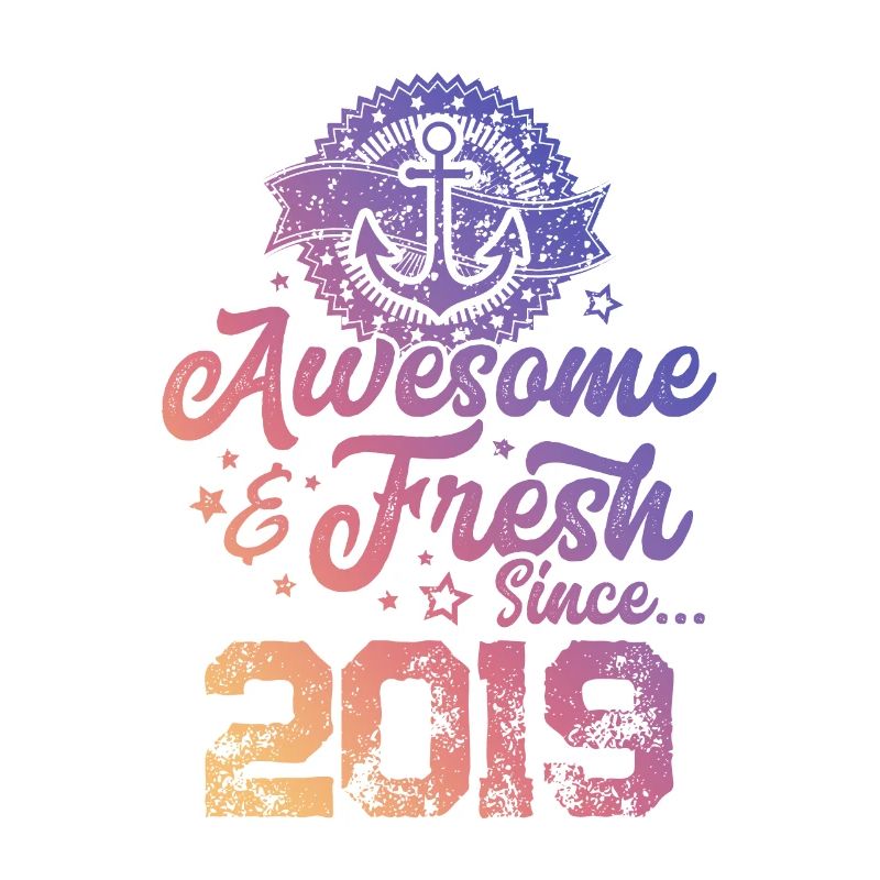2019 awesome fresh