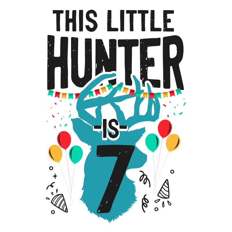 Buck Deer Chasse Hunter Kid