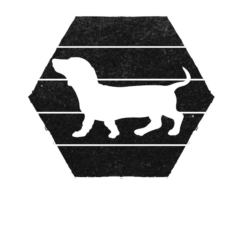 Dackel-Hund Netter Dackel-Liebhaber