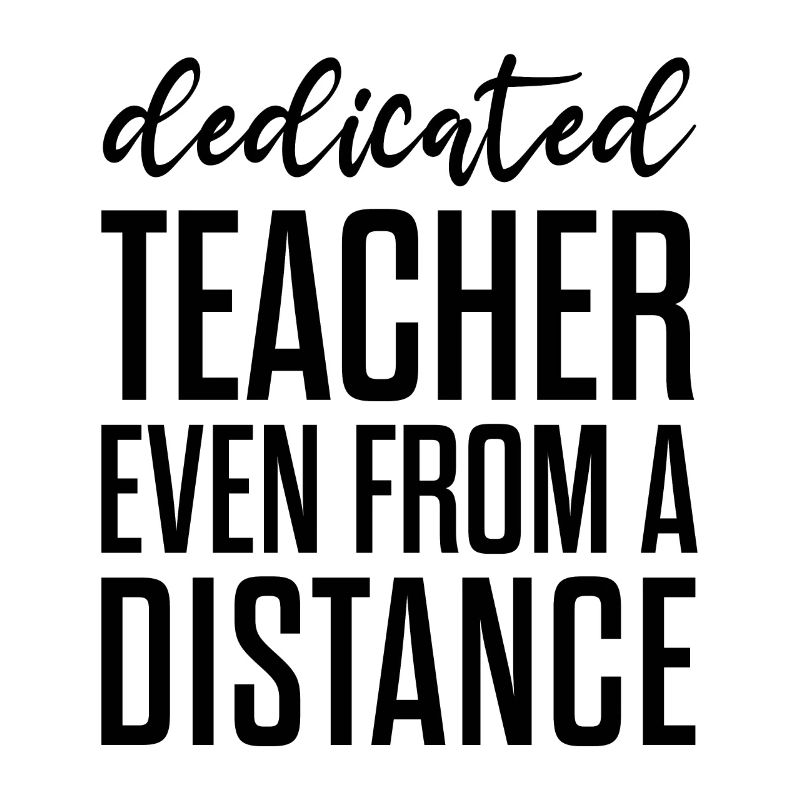 Professeur dévoué même à distance