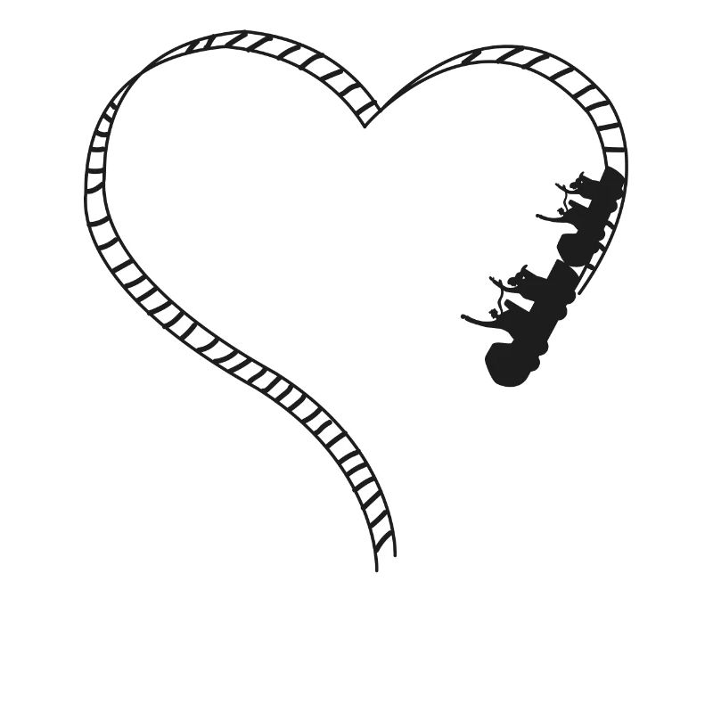 Roller Coaster Heart