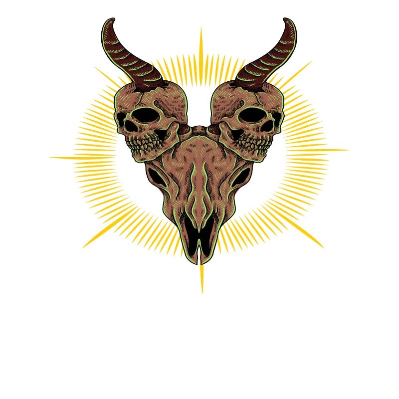Totenkopf Tot Skelett