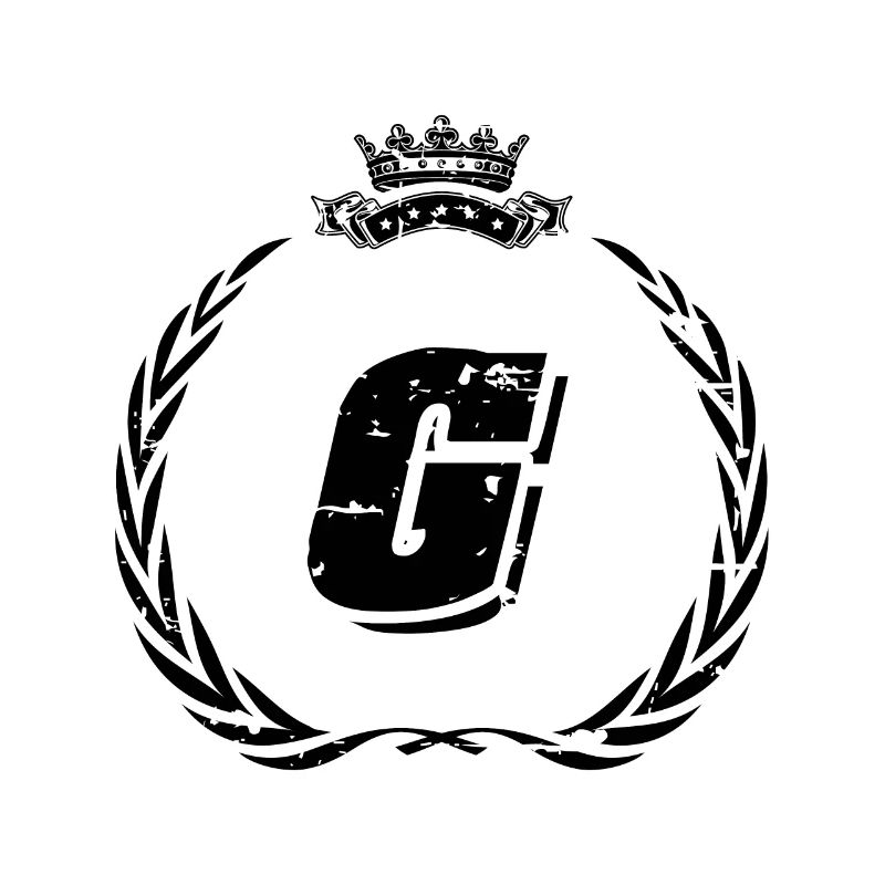G Buchstabe Kranz