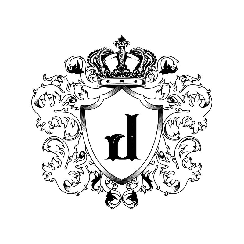 J Buchstabe Wappen