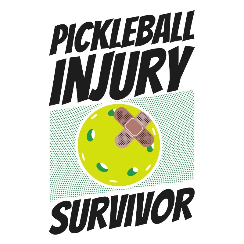 Pickleball Band-Aid Pickleball