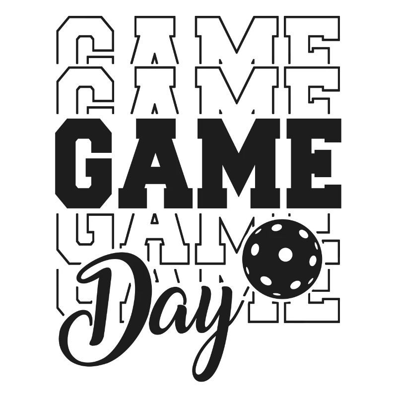 Pickleball Game Day