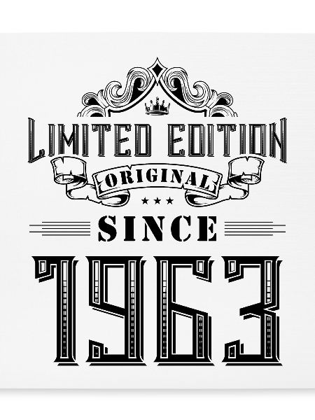 1963 limited edition