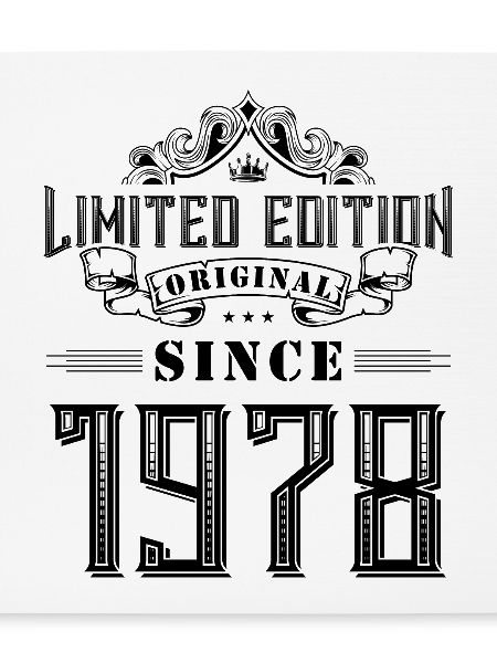 1978 limited edition