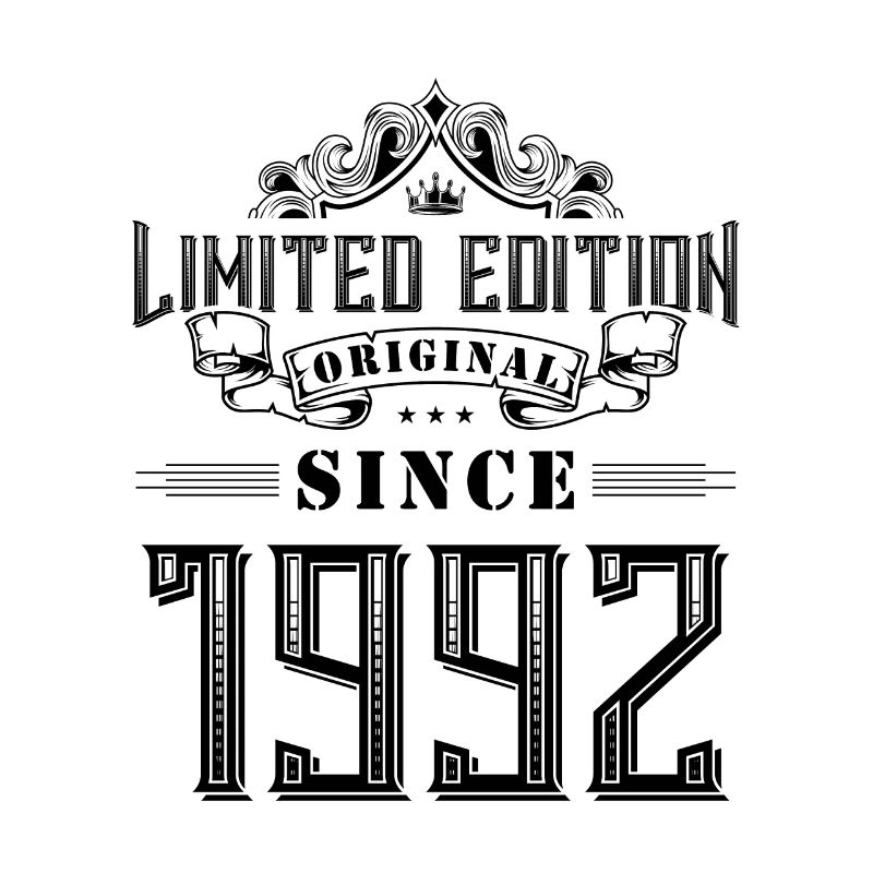 Édition limitée 1992