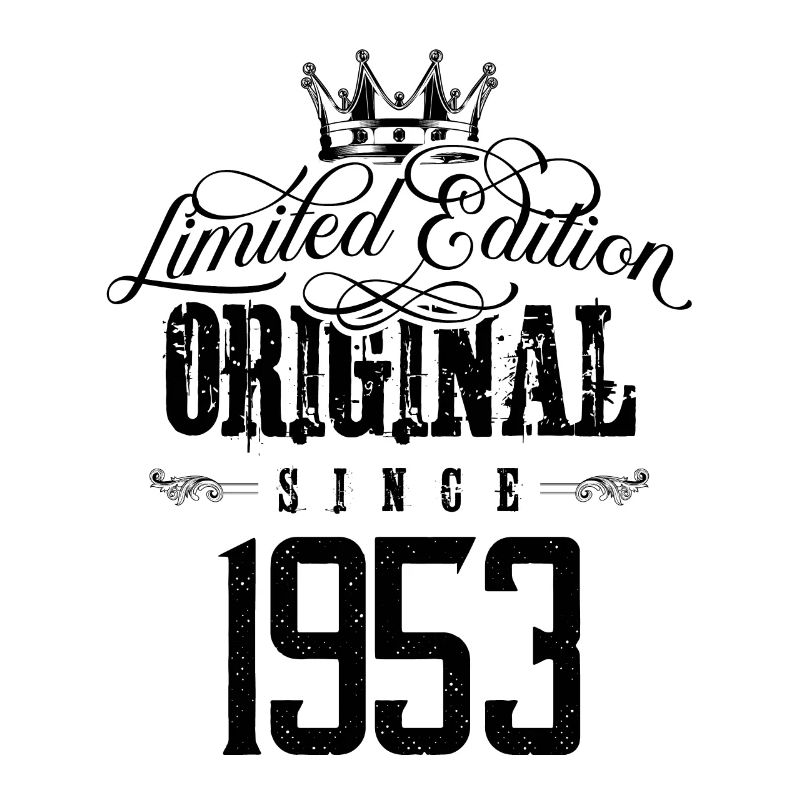 1953 limited edition