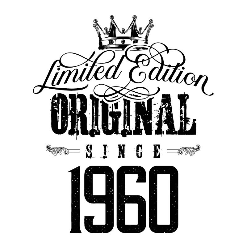 1960 limited edition
