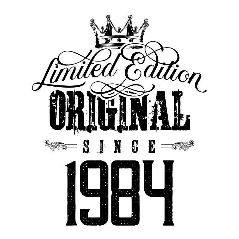 1984 limited edition