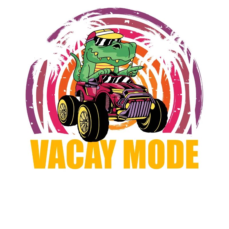 Dinosaurier Vacay Mode
