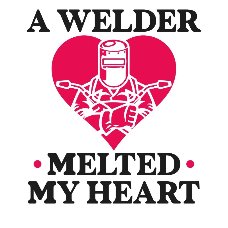 Welder Welding Girlfriend