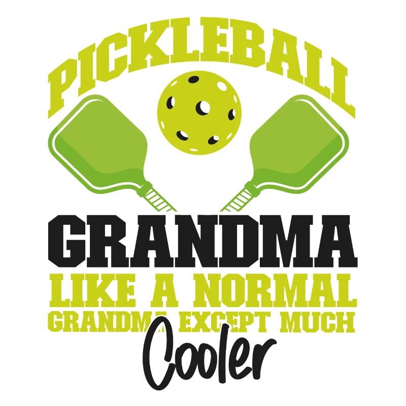 Pickleball Grandma Pickleball