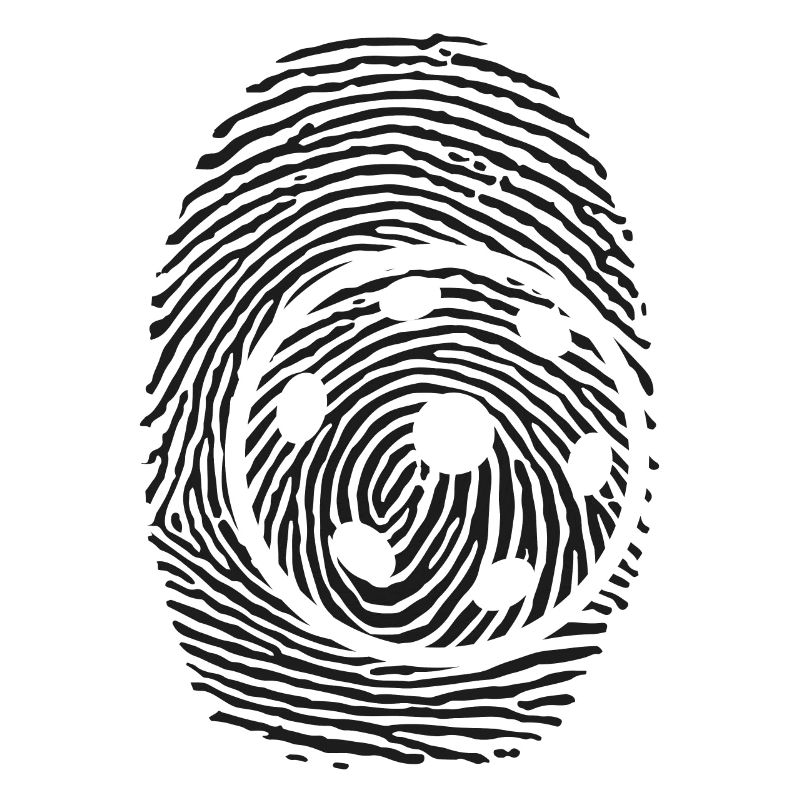 Pickleball Fingerprint C’est dans mon