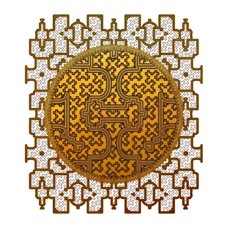 Shipibo Conibo Pattern Ayahuaska Voyage