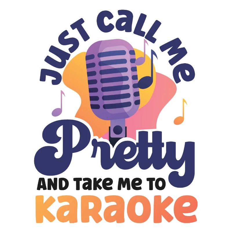 Karaoke Singer 80s Retro Just Call
