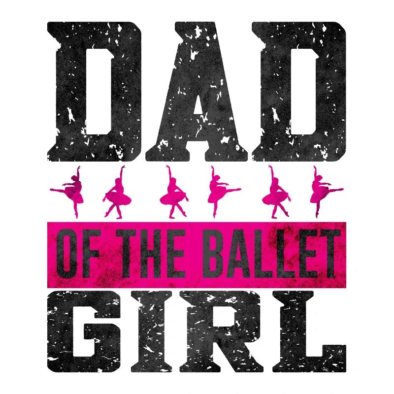 Ballett Tänzerin Vater